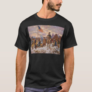Washington an der Tal-Schmiede durch Edward P. T-Shirt