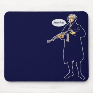 Washington "Anfang über" Mousepad
