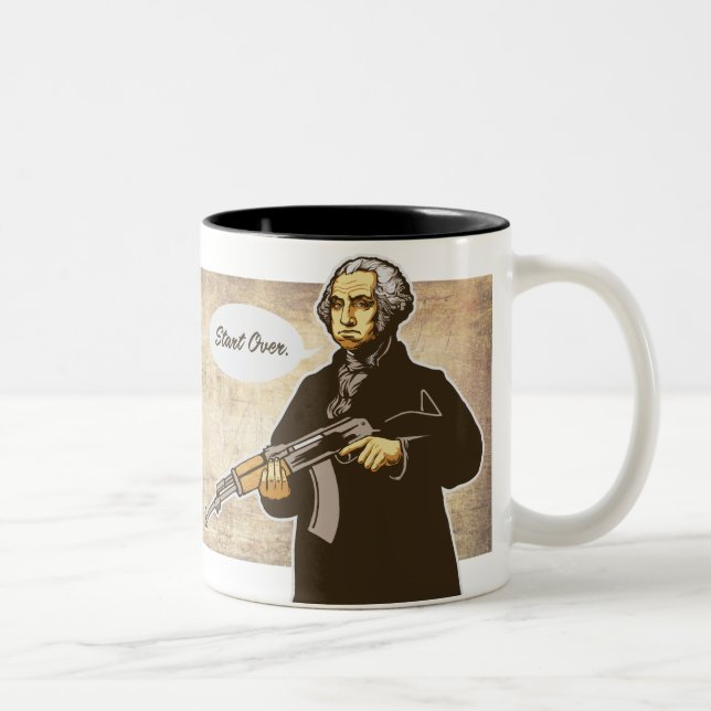 Washington "Anfang über" Tassen (Rechts)