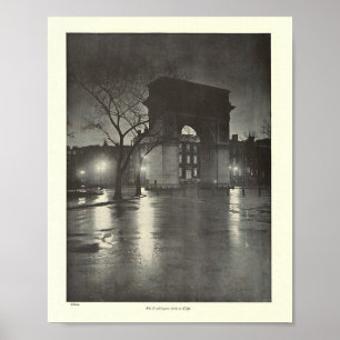 Washington Arch, Greenwich Village, New York City Poster