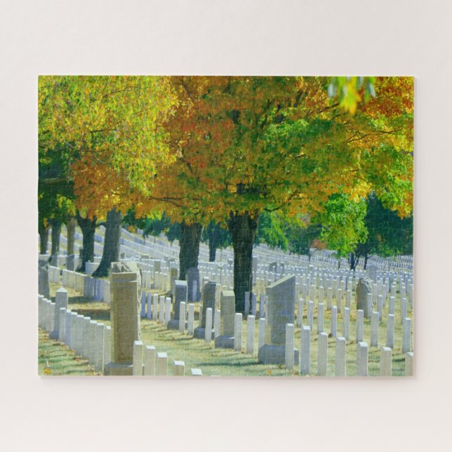 Washington Arlington Friedhof Puzzle (Horizontal)