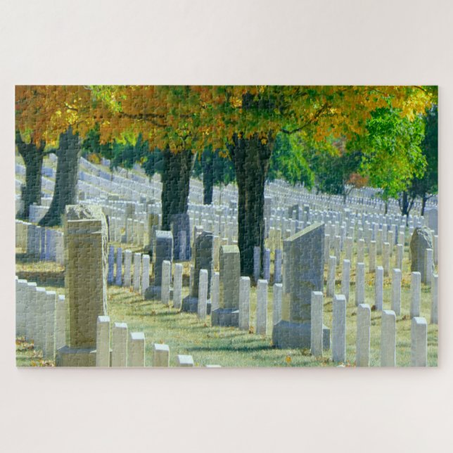 Washington Arlington Friedhof Puzzle (Horizontal)