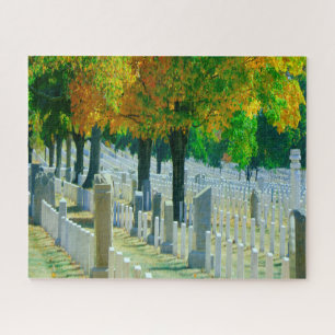 Washington Arlington Friedhof Puzzle