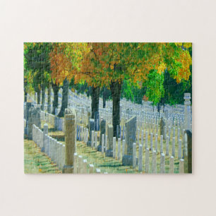 Washington Arlington Friedhof Puzzle