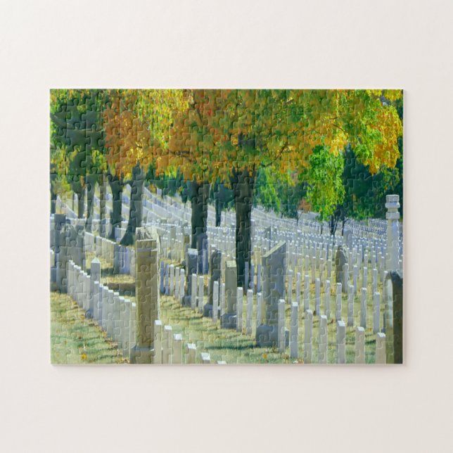 Washington Arlington Friedhof Puzzle (Horizontal)