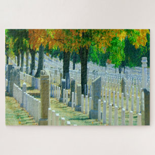 Washington Arlington Friedhof Puzzle