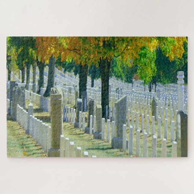 Washington Arlington Friedhof Puzzle (Horizontal)