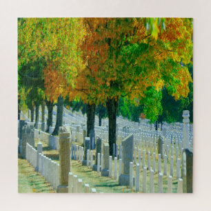 Washington Arlington Friedhof Puzzle