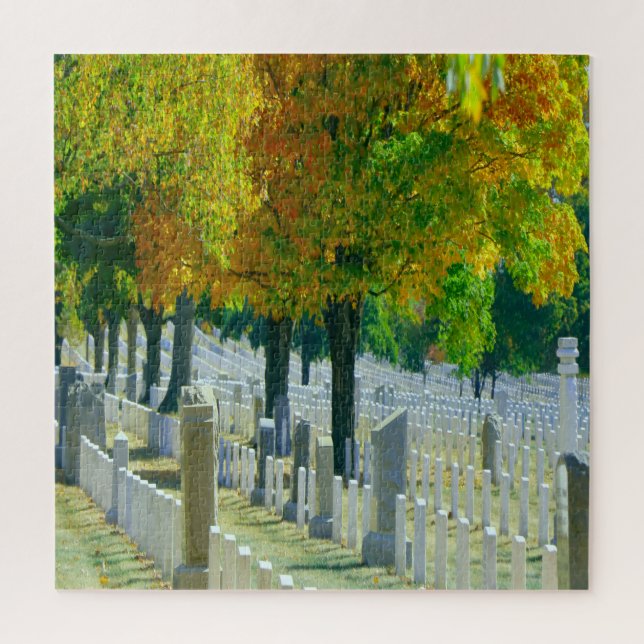 Washington Arlington Friedhof Puzzle (Vertikal)