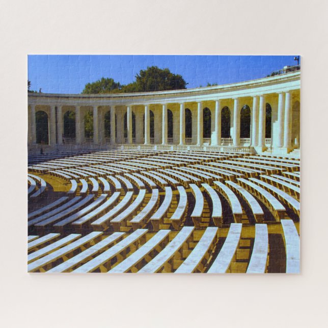 Washington Arlington Memorial Puzzle (Horizontal)