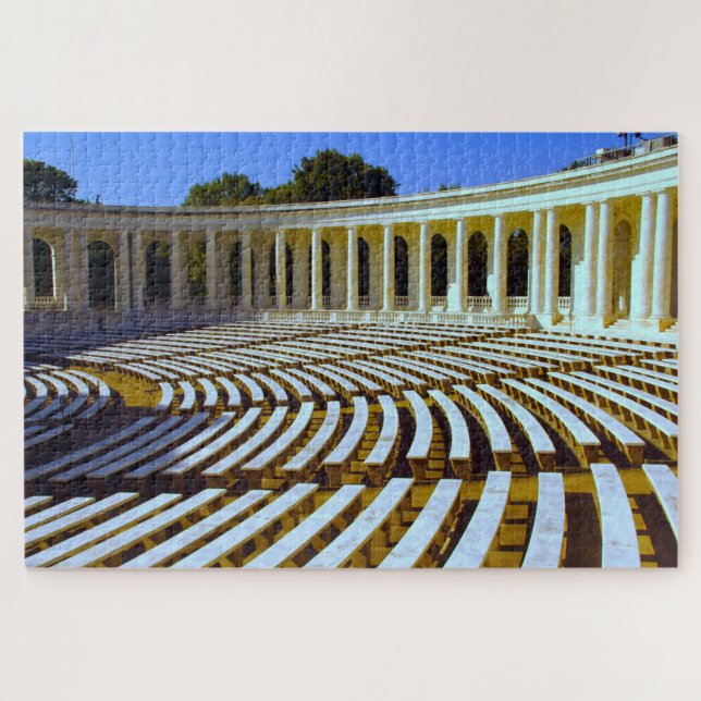 Washington Arlington Memorial Puzzle (Horizontal)