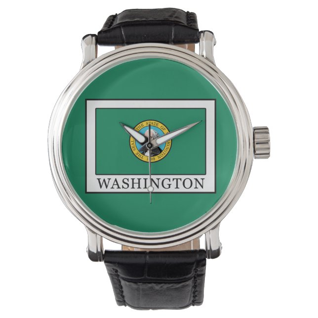 Washington Armbanduhr (Vorderseite)