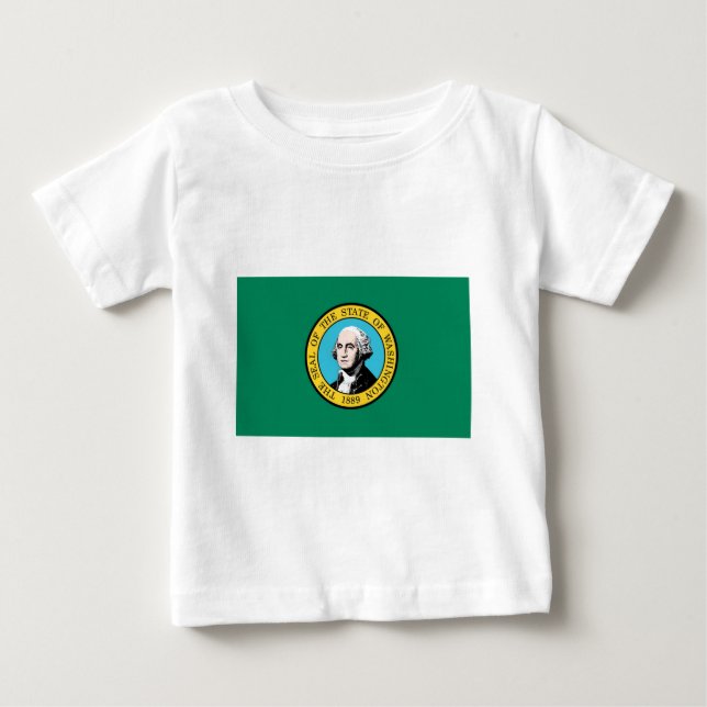 Washington Baby T-shirt (Vorderseite)