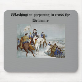 Washington bereitet sich darauf vor, das Delaware Mousepad