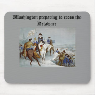 Washington bereitet sich darauf vor, das Delaware Mousepad