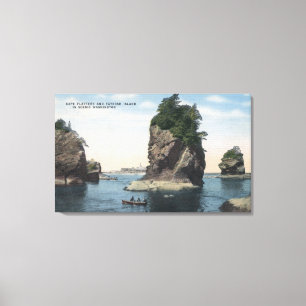 Washington - Blick auf Cape Flattery & Tatoosh Leinwanddruck