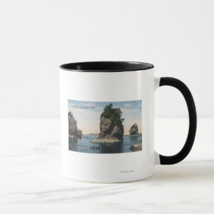 Washington - Blick auf Cape Flattery & Tatoosh Tasse
