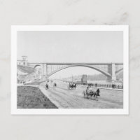 Washington Bridge und das Speedway-Foto