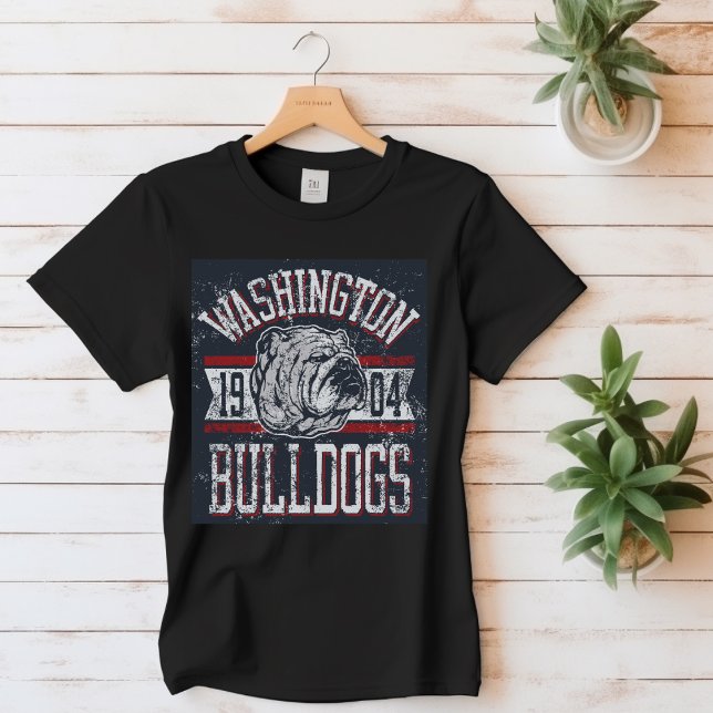 Washington Bulldogs T - Shirt (Von Creator hochgeladen)
