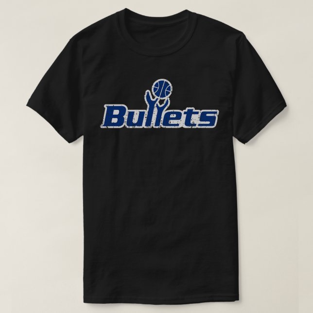Washington Bullets Tasse T-Shirt (Design vorne)