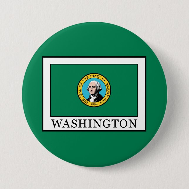 Washington Button (Vorderseite)