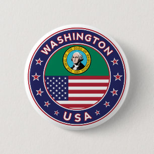 Washington Button