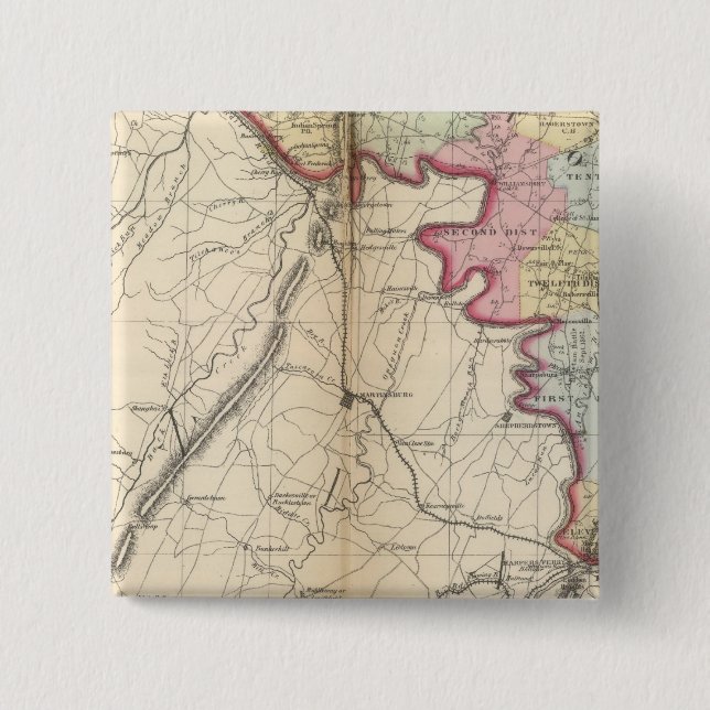 Washington Button (Vorderseite)