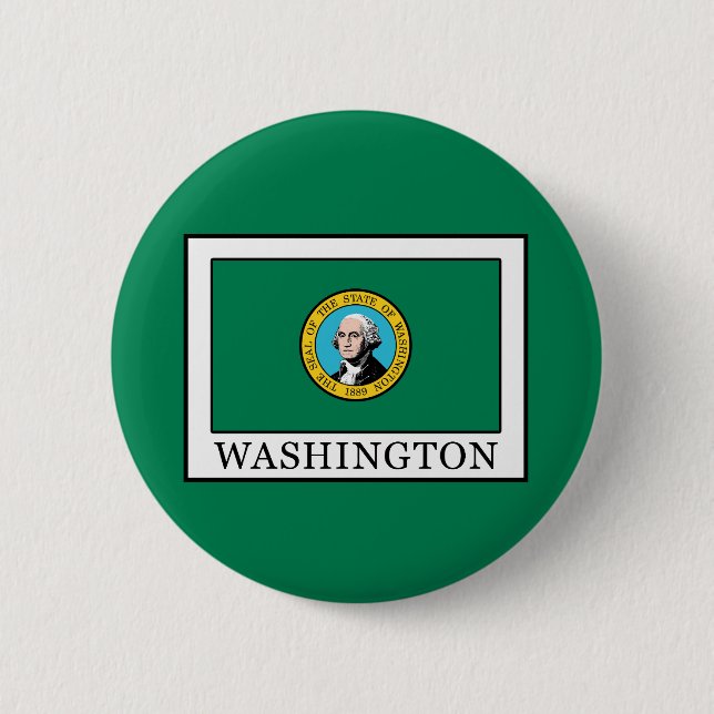 Washington Button (Vorderseite)