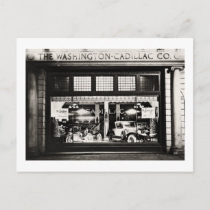 Washington Cadillac Co. 1927 Postkarte