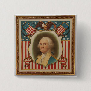 Washington Campaign Button