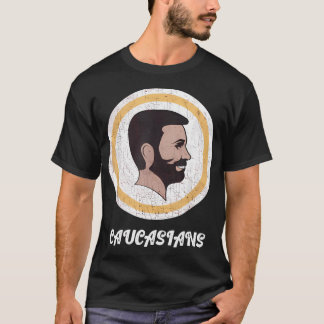 Washington Caucasians Redskins T-Shirt