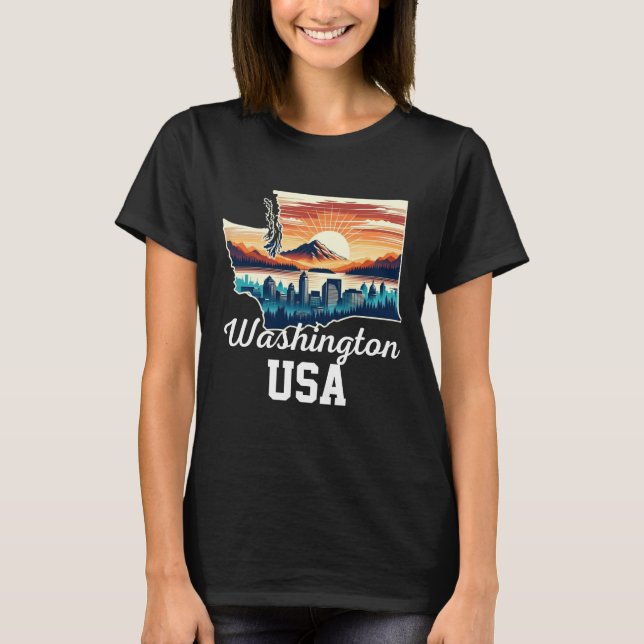 Washington City T-Shirt (Vorderseite)