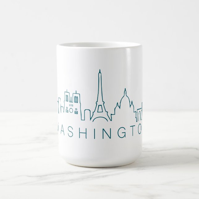 Washington Coffee Tasse (Mittel)