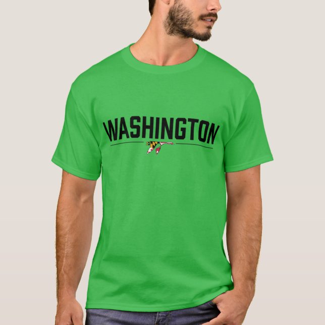 Washington College T-Shirt (Vorderseite)