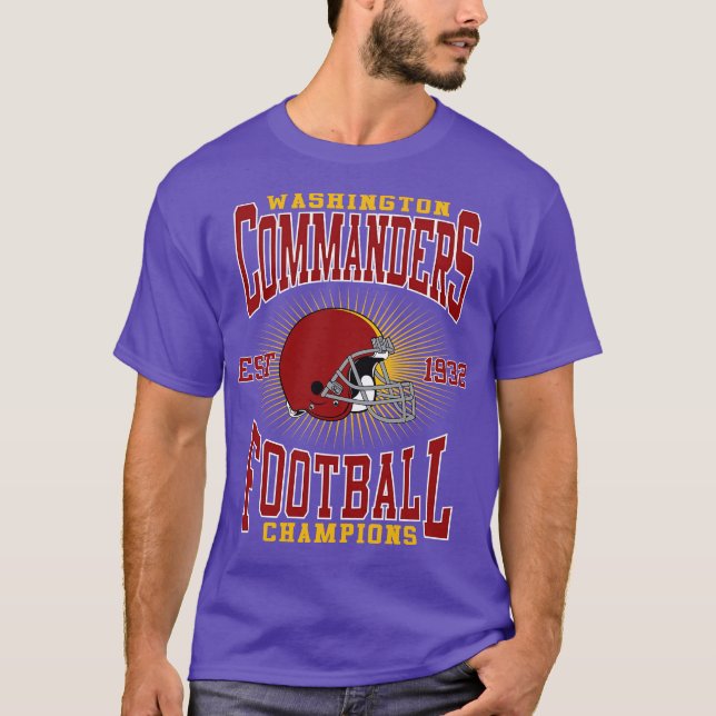 Washington Commanders Champions T-Shirt (Vorderseite)
