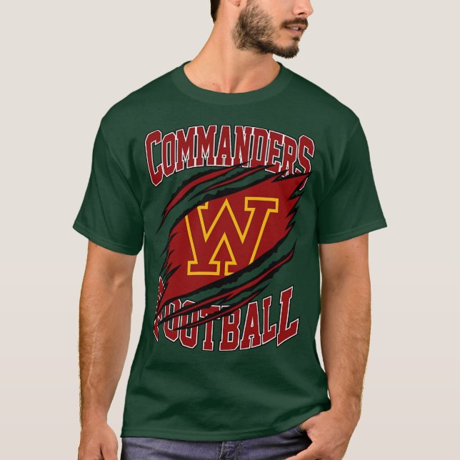 Washington Commanders T-Shirt (Vorderseite)