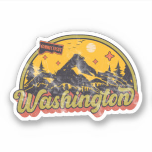 Washington, Connecticut Aufkleber