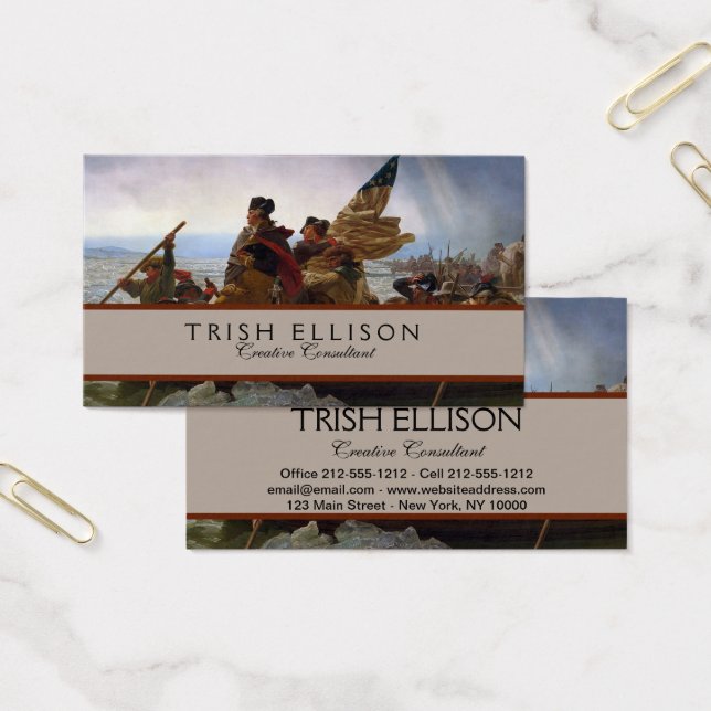 Washington Crossing Delaware Art (Büro)