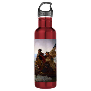Washington Crossing Delaware Art Trinkflasche