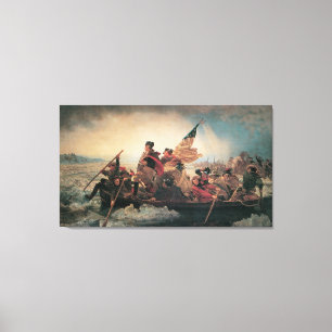 Washington Crossing durch Emanuel Leutze Leinwanddruck