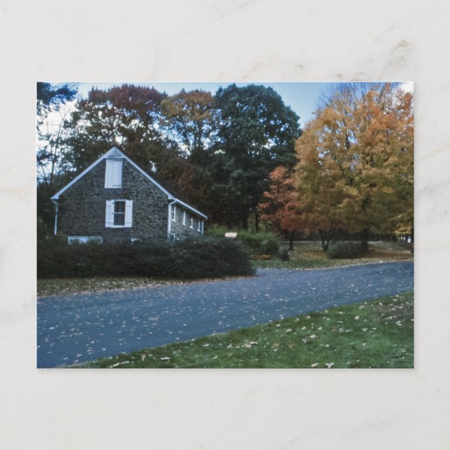 Washington Crossing Postcard Postkarte (Vorderseite)