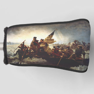 Washington Crossing the Delaware by Emanuel Leutze Golf Headcover