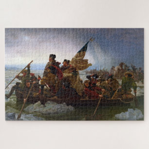Washington Crossing the Delaware Puzzle