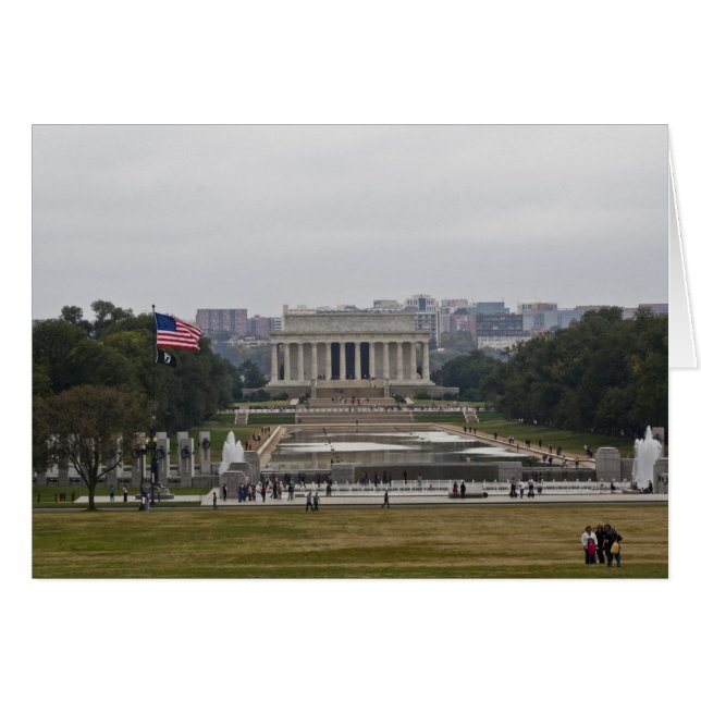 Washington D.C. (Vorderseite (Horizontal))