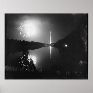 Washington D.C.; 5. Juli 1939, Feuerwerk Poster