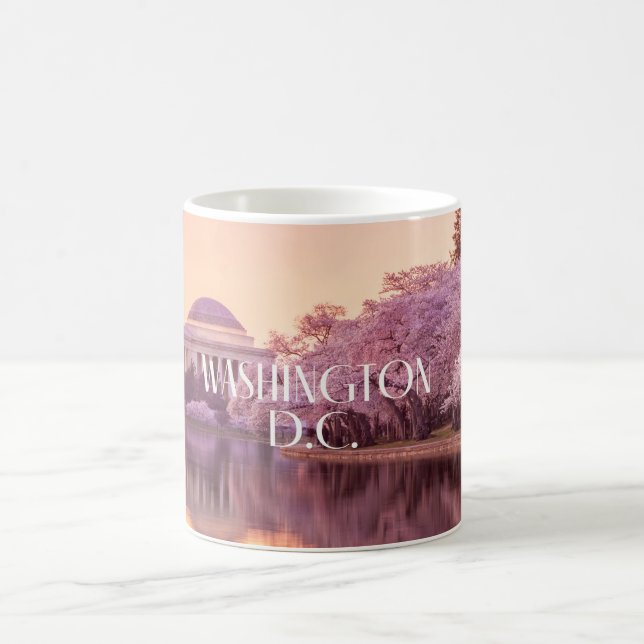 Washington D.C. Cherry Blossom Tasse (Mittel)