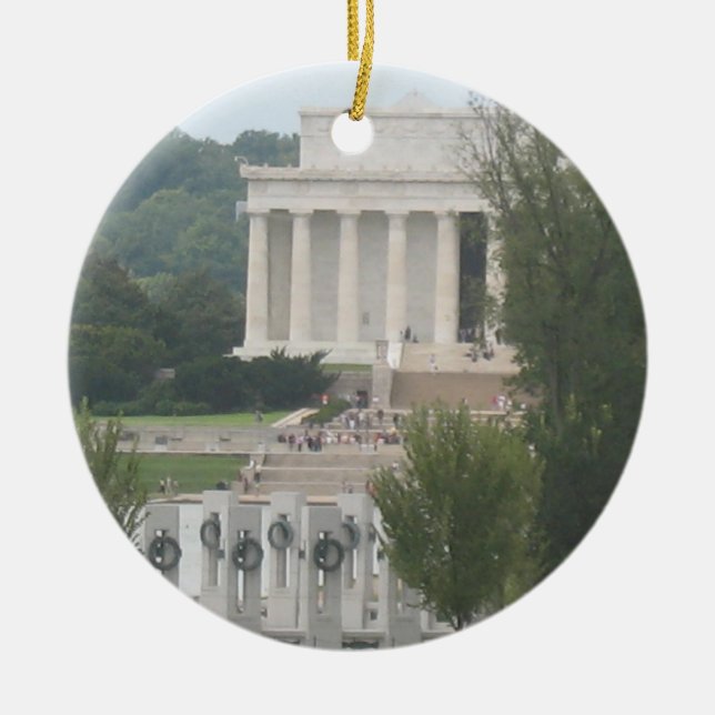 Washington D.C. Collectible Ornament (Vorne)