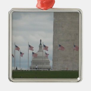 Washington D.C. Collectible Ornament