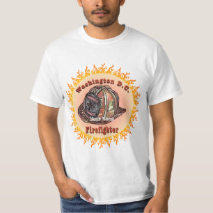 Washington D.C. Firefighter T - Shirt