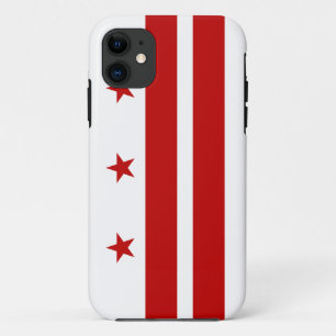 Washington D.C. Flag iPhone 5 Fall Case-Mate iPhone Hülle